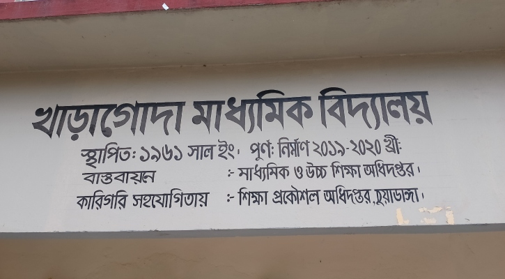 শাসন করায় শিক্ষকের বাড়িতে মল-আতশবাজি নিক্ষেপ!